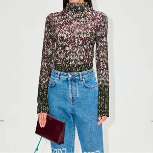 Loewe anagram turtleneck.  NWT.